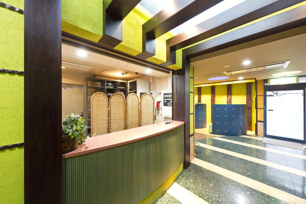 International Hotel Kabukicho Tokyo Eksteriør billede