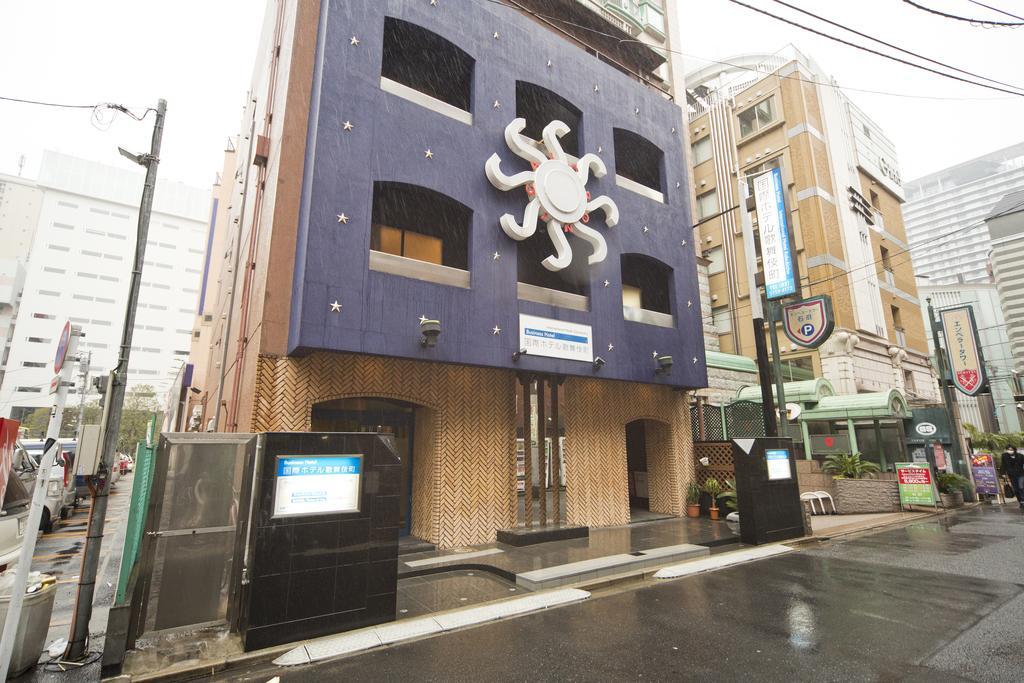 International Hotel Kabukicho Tokyo Eksteriør billede